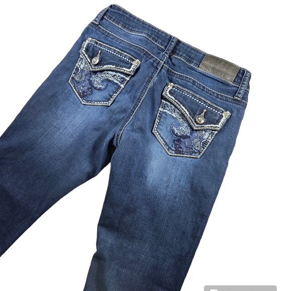 HYDRAULIC "LOLA" Micro Boot Jean Size 5/6 - Picture 2 of 3